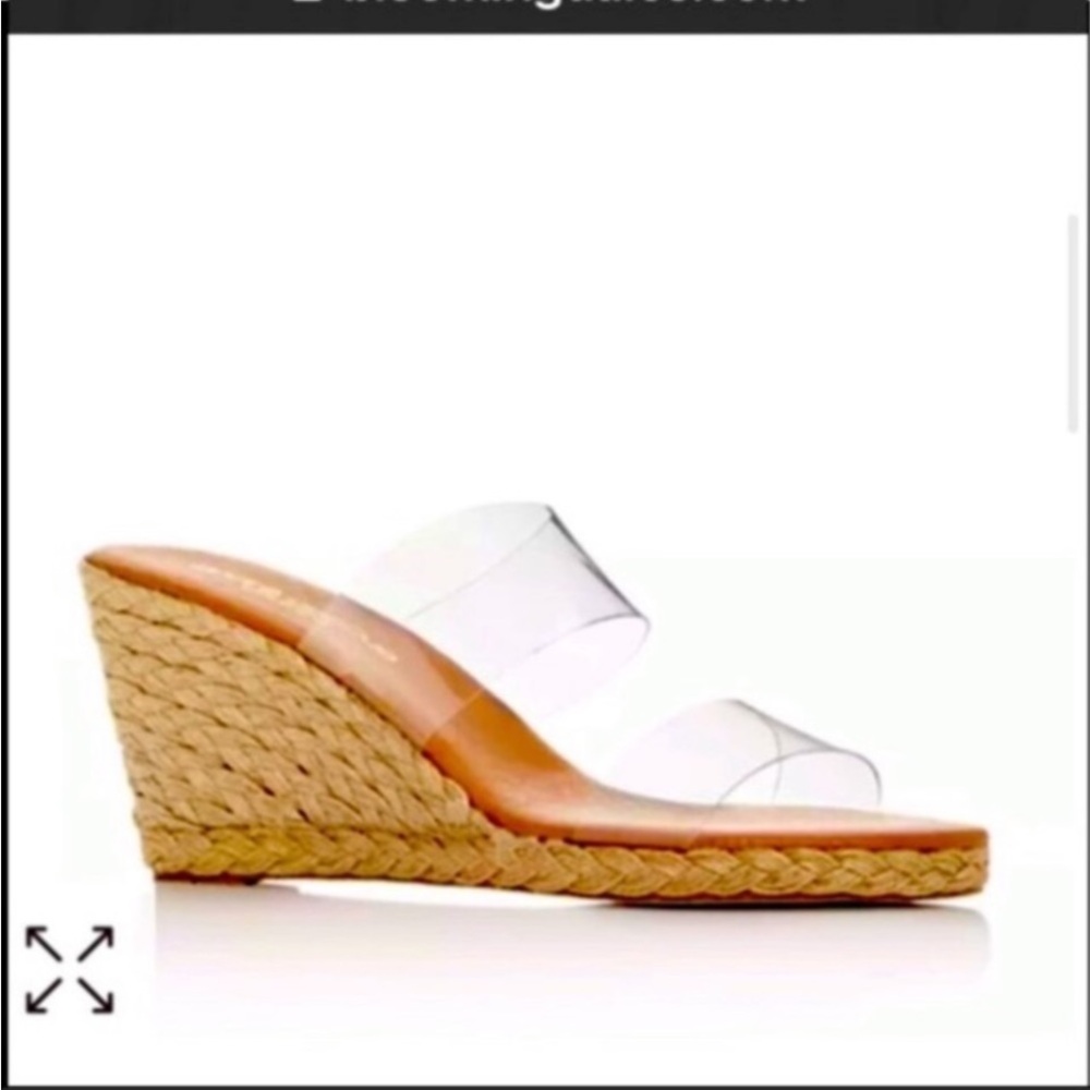 Andre Assous Bella Wedge Sandal size 7